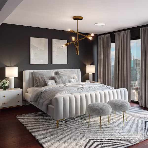 Luxury bedroom